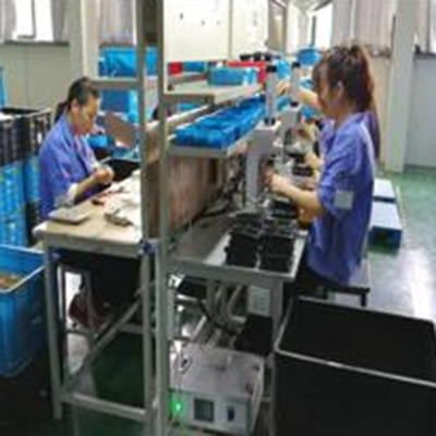 组立车间 Assembly line