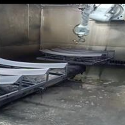 涂装线 Painting line